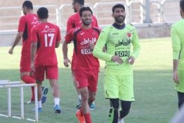 تعطیلی تمرینات پرسپولیس