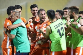 استقلال خوزستان 1-2 سایپا؛ پیروزی شاگردان دایی در دیار کارون