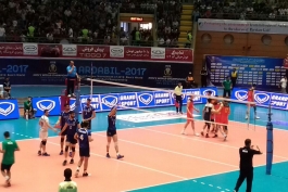 والیبال انتخابی قهرمانی جهان؛ ایران 3-0 چین