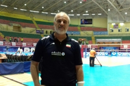 خوش خبر، سرپرست تیم ملی والیبال ایران