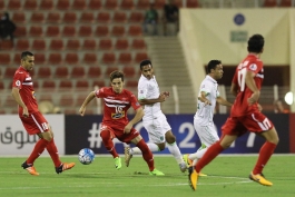 نیمه اول؛ الاهلی عربستان 0-1 پرسپولیس