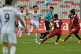 رقابت های فوتبال جوانان آسیا؛ ایران 1 - 1 قطر؛ تساوی شاگردان پیروانی مقابل مدافع عنوان قهرمانی