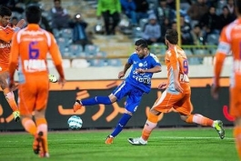 نیمه اول؛ سایپا 0-0 استقلال