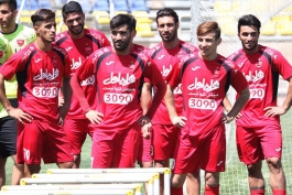 تیم پرسپولیس-تمرینات پرسپولیس