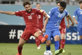 ازبکستان 1 - 0 سوریه؛ گنریخ ناجی ازبک ها