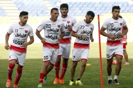 تمرینات پرسپولیس بدون حضور تماشاگران پیگیری شد