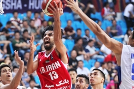 بسکتبال غرب آسیا-ایران-اردن