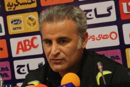 مربی استقلال به خاطر مصاحبه جریمه شد!