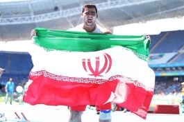 دو و میدانی پارالمپیک ریو 2016 ؛ محمدیان: مصدومیت اجازه نداد رکورد شخصی‌ام را بشکنم