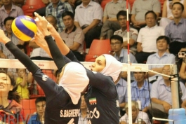 تیم ملی والیبال بانوان ایران در مسابقات قهرمانی آسیا