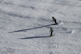 حضور دو اسکی‌باز جوان ایران در کمپ اتریش؛ خبری از بزرگسالان نیست