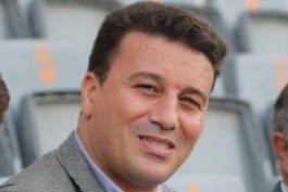 کاظم محمودی سرمربی تیم امید تراکتورسازی