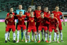 برتری ارمنستان مقابل مونته‌نگرو در حضور مدافعان شاغل در فوتبال ایران