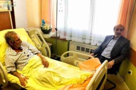 اتفاق تلخی که پورحیدری را راهی بیمارستان کرد