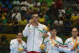 والیبال نشسته پارالمپیک ریو 2016 ؛ مهرزاد: برای تقدیم قهرمانی به گلبارنژاد هم‌قسم شده بودیم