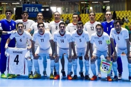 نخستین مدال فوتسال ایران در تاریخ جام جهانی؛ تاریخ سازی به نام شاگردان ناظم الشریعه