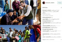 حرکت جوانمردانه قهرمان المپیک؛ حضور کیانوش رستمی در اردوی جهادی
