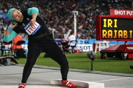 پرتاب وزنه المپیک ریو 2016؛ پایان کار رجبی در المپیک