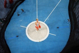 پرتاب چکش بانوان در المپیک ریو ۲۰۱۶؛ آنیتا وودارچک با ثبت رکورد جهانی قهرمان شد