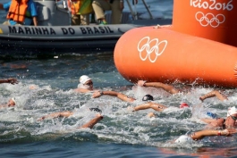 شنای ماراتن زنان المپیک ریو۲۰۱۶؛ شارون فن روندال به مدال طلا رسید