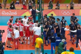 ووالیبال المپیک ریو 2016؛ فدراسیون بین المللی والیبال لهستانی‌ها را جریمه می‌کند