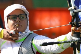 تیراندازی المپیک ریو 2016؛ نعمتی، زن ایرانی که پیامش را در المپیک رساند