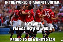 Proud To Be A United Fan