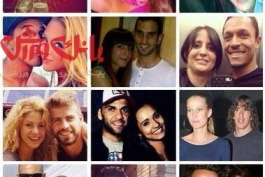 بازیکنان بارسا و همسرانشان