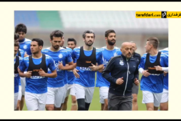 تمرینات استقلال-علیرضا منصوریان-پیش فصل استقلال
