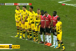 هانوفر-دورتموند-آلمان-بوندس لیگا