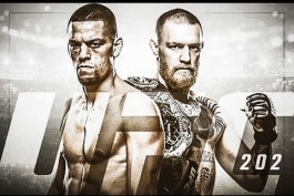 ویدیو؛ مسابقه UFC 202 نیت دیاز در برابر کانر مک گرگور