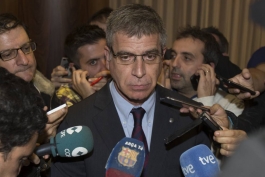 نایب رئیس بارسلونا - لالیگا - فیفا
