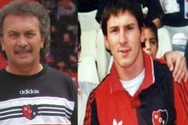 اولین مربی لیونل مسی - فوق ستاره آرژانتینی بارسلونا 
