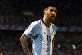 کاپیتان آرژانتین - آرژانتین - شیلی - مقدماتی جام جهانی روسیه 