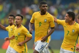 مهاجم برزیلی فلامینگو - برزیل - جام جهانی زیر 17 سال