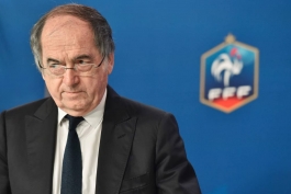 رئیس فدراسیون فوتبال فرانسه - فرانسه 
