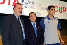سرمربی سابق رئال مادرید - رئیس رئال مادرید - زین الدین زیدان - لالیگا