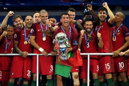 قهرمانی پرتغال در یورو 2016 - یورو 2016