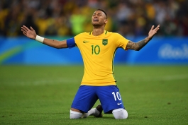 کاپیتان برزیل - فینال المپیک ریو - تیم ملی برزیل 