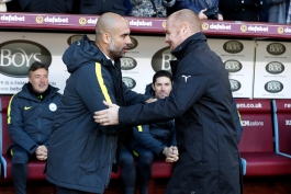 سرمربی منچسترسیتی - سرمربی برنلی - لیگ برتر