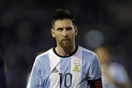 کاپیتان تیم ملی آرژانتین - تیم ملی آرژانتین - مقدماتی جام جهانی روسیه