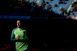 هافبک تدافعی بارسلونا - لالیگا - ایبار