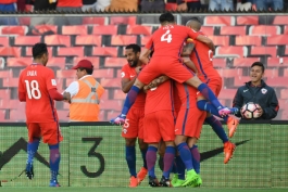 شیلی - ونزوئلا - مقدماتی جام جهانی روسیه 