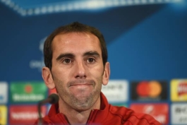 مدافع اروگوئه‌ای اتلتیکو مادرید - اتلتیکو مادرید - لسترسیتی - لیگ قهرمانان اروپا