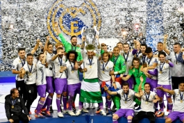 قهرمانی رئال مادرید در لیگ قهرمانان اروپا - فینال لیگ قهرمانان اروپا 