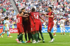 پرتغال - مکزیک - جام کنفدراسیون‌ها 2017