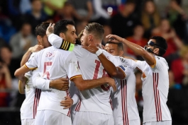 اسپانیا - لیختن اشتاین - مقدماتی جام جهانی 2018 روسیه