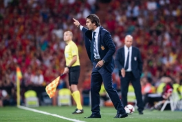 سرمربی تیم ملی اسپانیا - اسپانیا - ایتالیا - مقدماتی جام جهانی روسیه