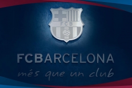لوگوی بارسلونا 