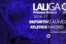 دپورتیوو آلاوز-اتلتیکو مادرید - لالیگا - پیش بازی